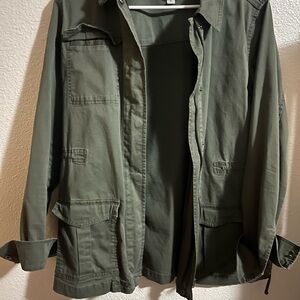 a new day Olive Utility Jacket